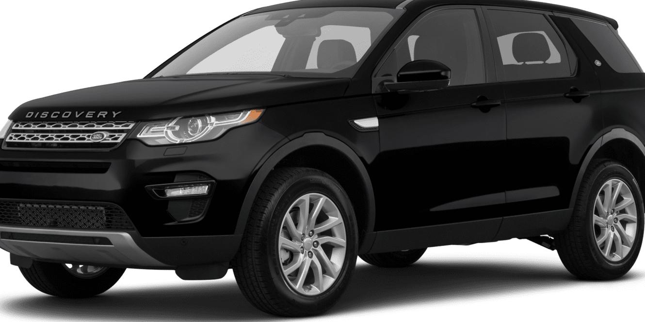 LAND ROVER DISCOVERY SPORT 2019 SALCP2FX8KH828478 image
